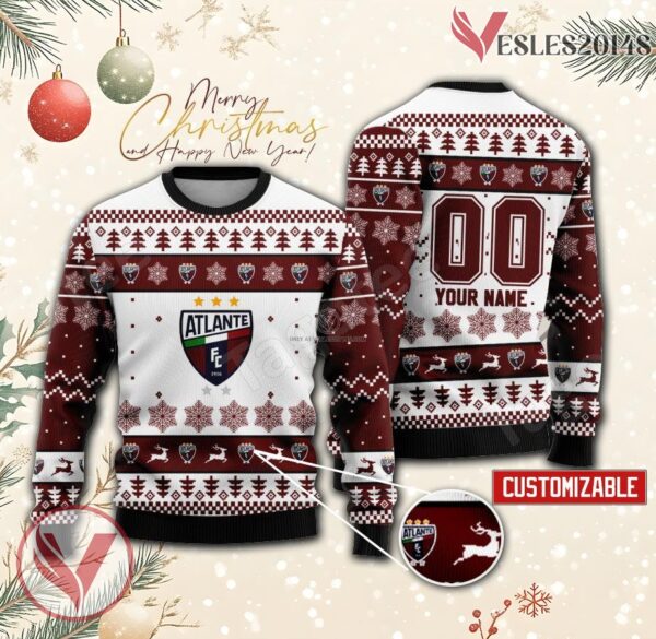 Atlante Custom Ugly Christmas Sweater, Unique Gift For Fans - Vesles2014s