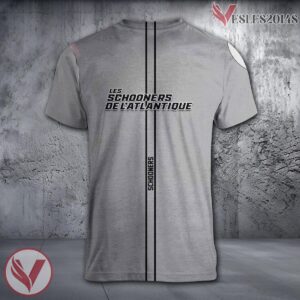 Atlantic Schooners CA Football Custom Shirt, Unique Gifts For Fans - Vesles2014s 1