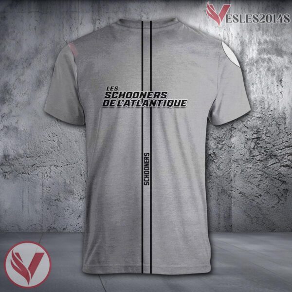 Atlantic Schooners CA Football Custom Shirt, Unique Gifts For Fans - Vesles2014s 1