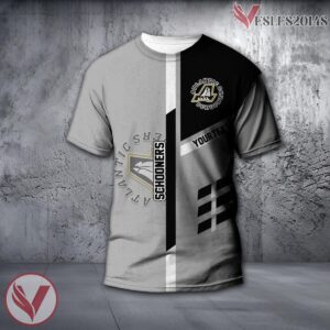Atlantic Schooners CA Football Custom Shirt, Unique Gifts For Fans - Vesles2014s