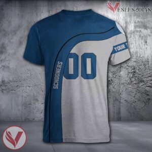 Atlantic Schooners Curve Customizable Shirt, Unique Gifts For CA Football Fans - Vesles2014s 1