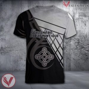Atlantic Schooners Customizable Shirt, Unique Gifts For CA Football Fans - Vesles2014s 1