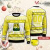 Atlético Bucaramanga Basketball Custom Ugly Christmas Sweater, Unique Gift For Fans - Vesles2014s