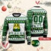 Atlético Bucaramanga Custom Ugly Christmas Sweater, Unique Gift For Fans - Vesles2014s