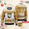 Atlético FC Custom Ugly Christmas Sweater, Unique Gift For Fans - Vesles2014s
