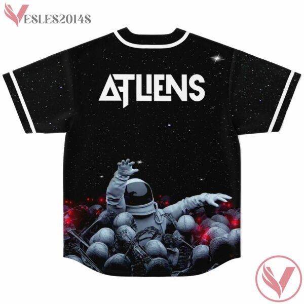 Atliens Custom Jersey - Vesles2014s 1