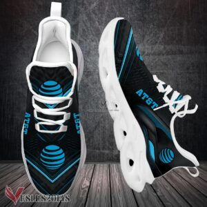 At&t Logo Custom Shoes, Best Running Shoes For Fans - Vesles2014S 1