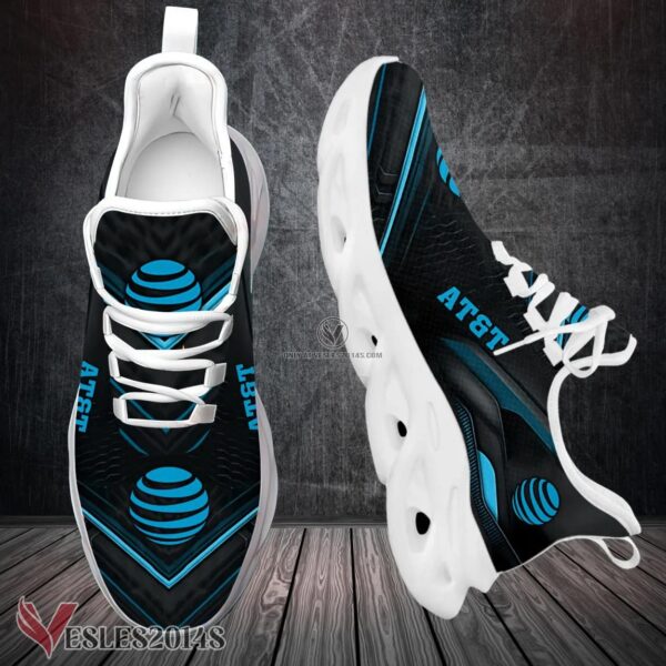 At&t Logo Custom Shoes, Best Running Shoes For Fans - Vesles2014S 1