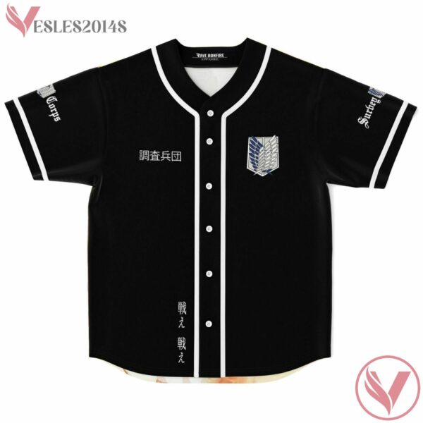 Attack custom jersey V2 - Vesles2014s