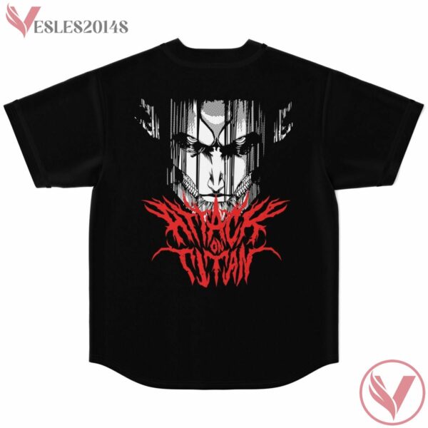 Attack on titan Baseball Jersey - Vesles2014s 1