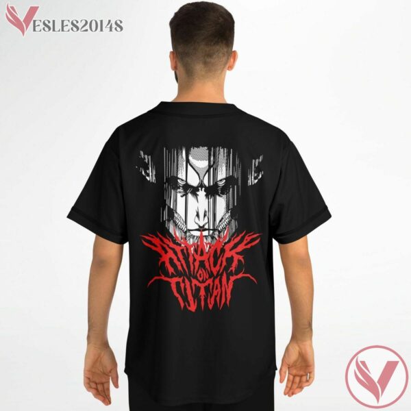 Attack on titan Baseball Jersey - Vesles2014s 2