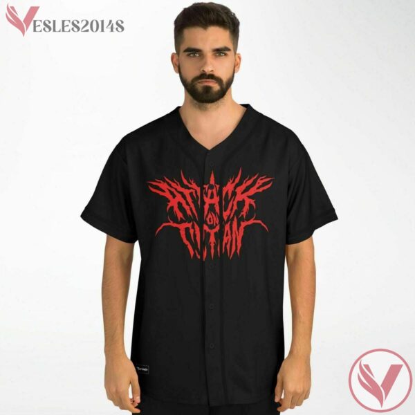 Attack on titan Baseball Jersey - Vesles2014s 3