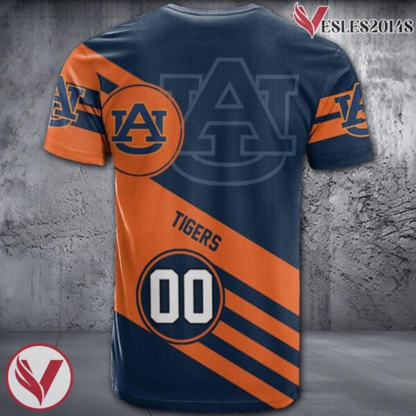 Auburn Tigers Logo Custom NCAA Shirt, Unique Sport Gifts For Fans - Vesles2014s 1