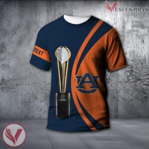 Auburn Tigers NCAA 2022 National Champions Legendary 3D Shirt - Vesles2014S