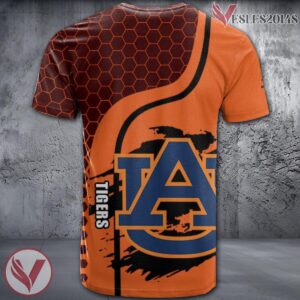 Auburn Tigers NCAA Custom Shirt, Unique Sport Gifts For Fans - Vesles2014s 1