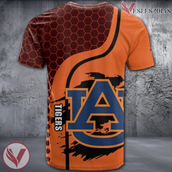 Auburn Tigers NCAA Custom Shirt, Unique Sport Gifts For Fans - Vesles2014s 1
