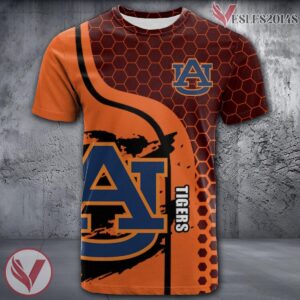 Auburn Tigers NCAA Custom Shirt, Unique Sport Gifts For Fans - Vesles2014s