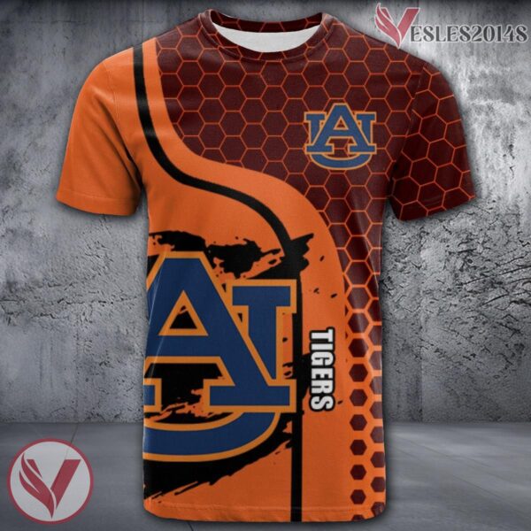 Auburn Tigers NCAA Custom Shirt, Unique Sport Gifts For Fans - Vesles2014s