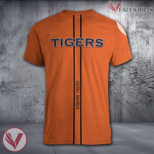 Auburn Tigers Personalized Shirt, Unique Gifts For NCAA Fans - Vesles2014s 1