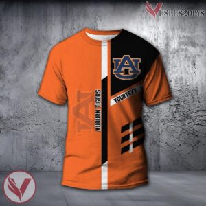 Auburn Tigers Personalized Shirt, Unique Gifts For NCAA Fans - Vesles2014s