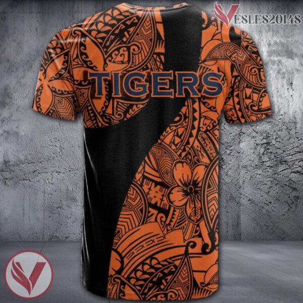 Auburn Tigers Polynesian Pattern Shirt, Unique Sport Gifts For Fans - Vesles2014s 1
