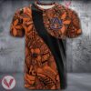 Auburn Tigers Polynesian Pattern Shirt, Unique Sport Gifts For Fans - Vesles2014s