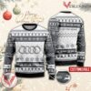 Audi Logo Personalized Ugly Christmas Sweater, Unique Gift For Fans - Vesles2014s