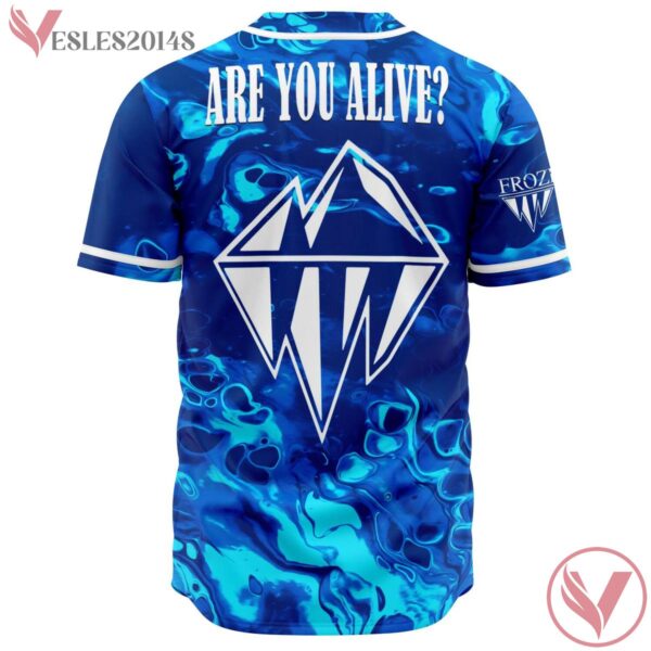 Austin Frozen alive custom jersey - Vesles2014s 1