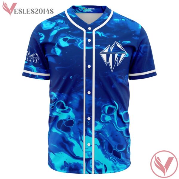 Austin Frozen alive custom jersey - Vesles2014s