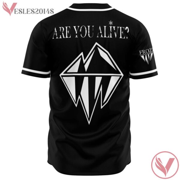 Austin Frozen alive custom jersey vYl - Vesles2014s 1