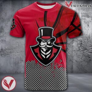 Austin Peay Governors Basketball Grunge Pattern Unique Personalized T Shirts - Vesles2014S
