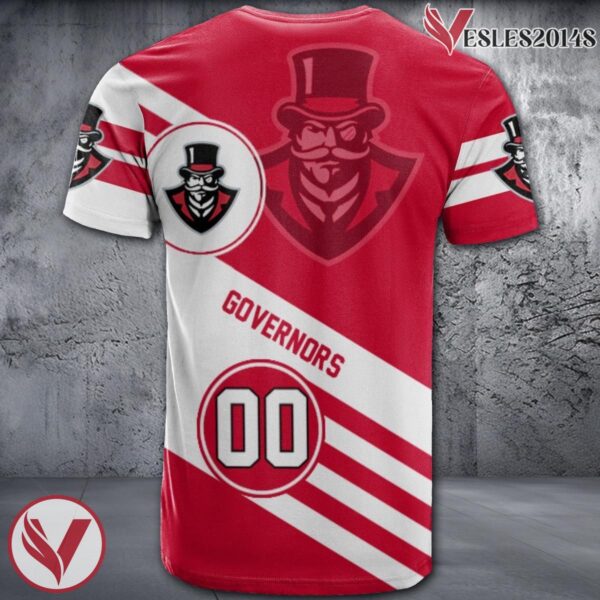 Austin Peay Governors Logo Custom NCAA Shirt, Unique Sport Gifts For Fans - Vesles2014s 1