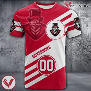 Austin Peay Governors Logo Custom NCAA Shirt, Unique Sport Gifts For Fans - Vesles2014s