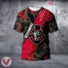 Austin Peay Governors NCAA With Red Poppy Flower 3D Shirt, Unique Gift For Fans - Vesles2014S