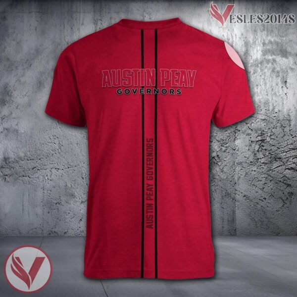 Austin Peay Governors Personalized Shirt, Unique Gifts For NCAA Fans - Vesles2014s 1