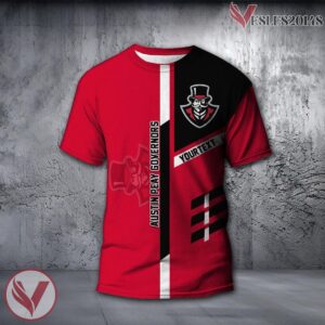 Austin Peay Governors Personalized Shirt, Unique Gifts For NCAA Fans - Vesles2014s