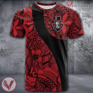 Austin Peay Governors Polynesian Pattern Shirt, Unique Sport Gifts For Fans - Vesles2014s