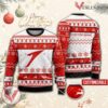 Austrian Personalized Logo Ugly Christmas Sweater, Unique Gift For Fans - Vesles2014s