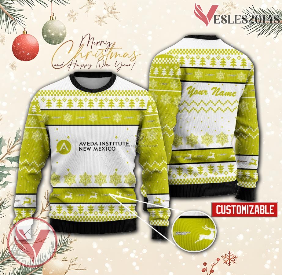 Aveda Institute-New Mexico Custom Ugly Christmas Sweater, Unique Gift For Fans - Vesles2014s