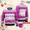 Avon Logo Personalized Ugly Christmas Sweater, Unique Gift For Fans - Vesles2014s