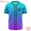 Awake Alison Wonderland Blue Sublimated Baseball Jersey For EDM Festivals - Vesles2014s