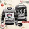 Azeryol HC Handball Custom Ugly Christmas Sweater, Unique Gift For Fans - Vesles2014s