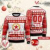 BC CSKA Sofia Custom Ugly Christmas Sweater, Unique Gift For Fans - Vesles2014s