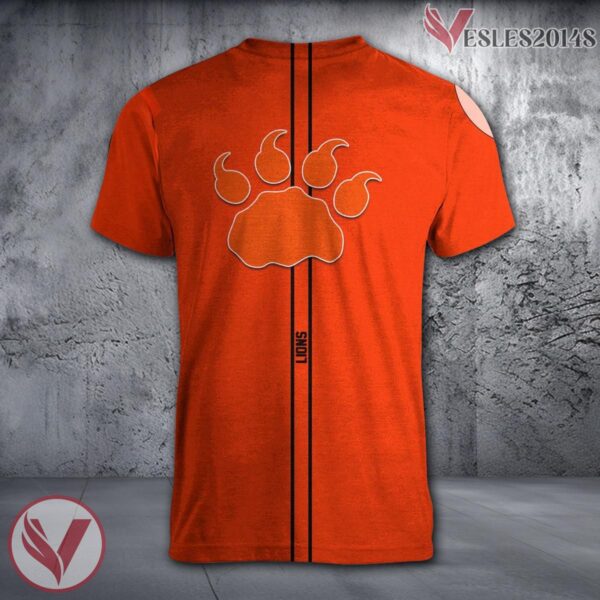 BC Lions CA Football Custom Shirt, Unique Gifts For Fans - Vesles2014s 1