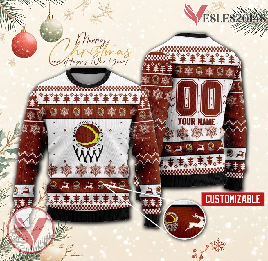 BC Shumen Custom Ugly Christmas Sweater, Unique Gift For Fans - Vesles2014s