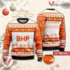 BHP Billiton Logo Personalized Ugly Christmas Sweater, Unique Gift For Fans - Vesles2014s