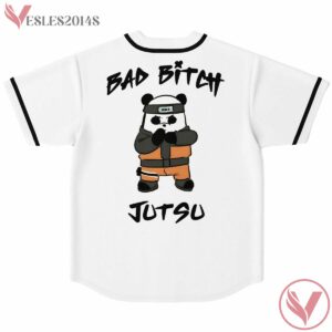 Bad bitch Baseball Jersey - Vesles2014s 1