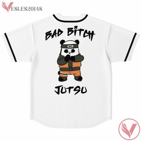 Bad bitch Baseball Jersey - Vesles2014s 1