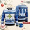 Baekkelaget Handball Custom Ugly Christmas Sweater, Unique Gift For Fans - Vesles2014s