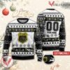 Baerum SK Custom Ugly Christmas Sweater, Unique Gift For Fans - Vesles2014s